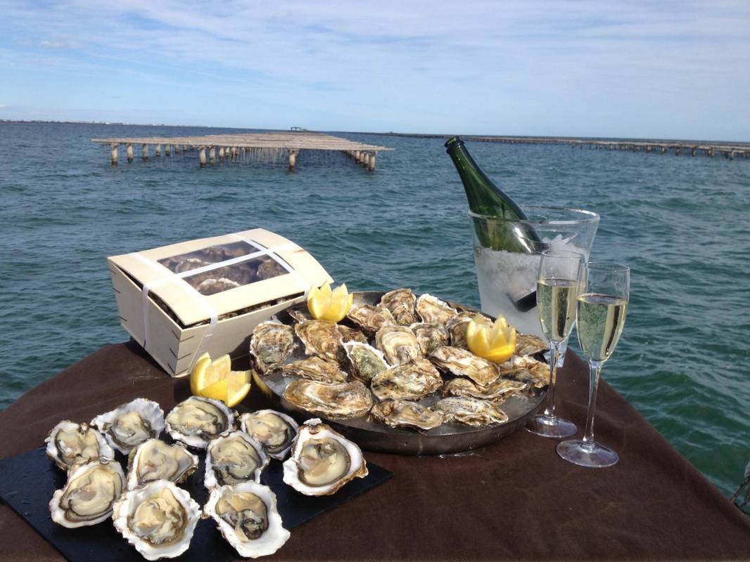 Mistralou Coquillages Trouver un bar à huîtres pour un dîner entre amis à Marseille Prado 13008