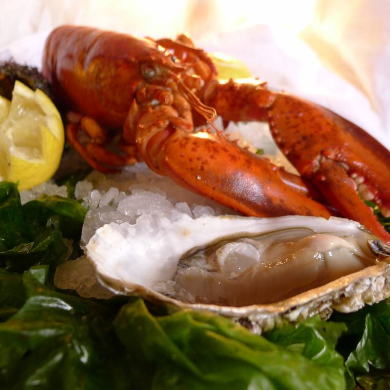 Mistralou Coquillages Restaurant de fruits de mer ouvert le dimanche pour déguster un plateau de coquillages à